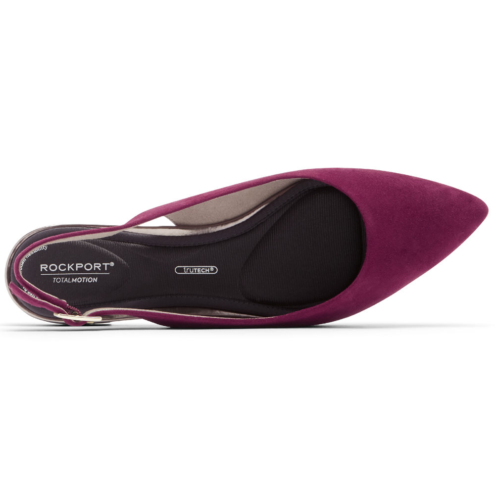 Rockport Slingback For Womens Pink - Total Motion Adelyn - RG6075132